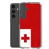 Coque téléphone drapeau des tonga - pixelforma