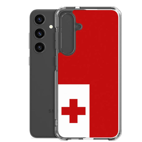 Coque téléphone drapeau des tonga - pixelforma