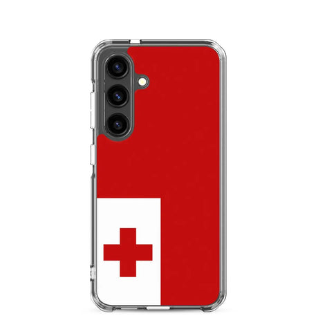 Coque téléphone drapeau des tonga - pixelforma