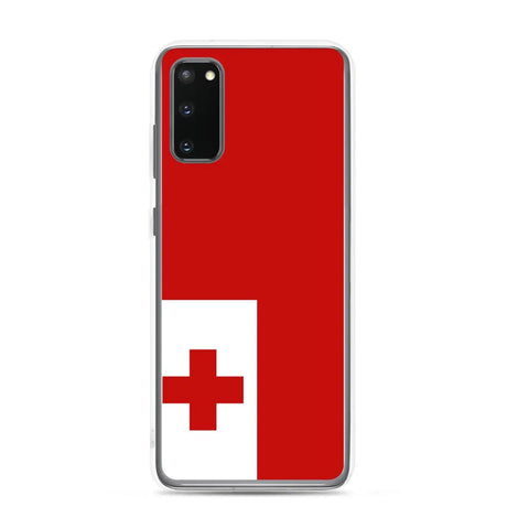 Coque téléphone drapeau des tonga - pixelforma