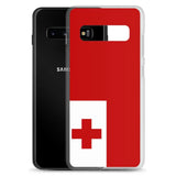 Coque téléphone drapeau des tonga - pixelforma