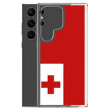 Coque téléphone drapeau des tonga - pixelforma