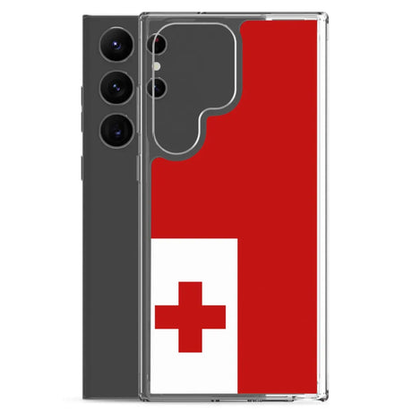 Coque téléphone drapeau des tonga - pixelforma
