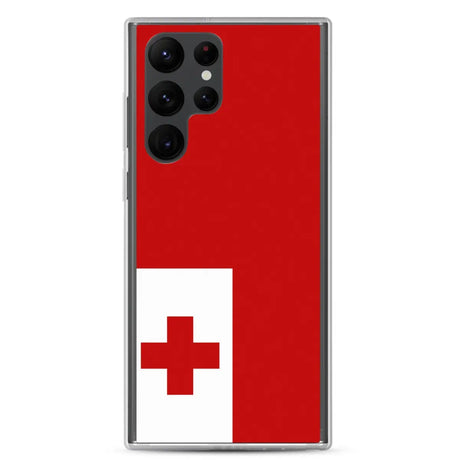 Coque téléphone drapeau des tonga - pixelforma