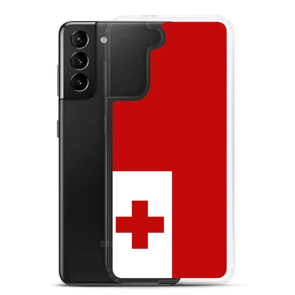 Coque téléphone drapeau des tonga - pixelforma