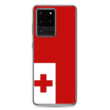 Coque téléphone drapeau des tonga - pixelforma
