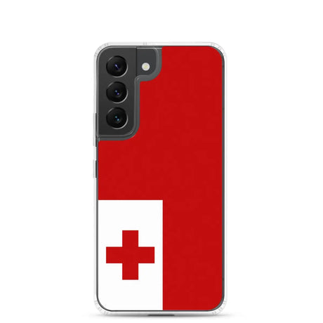 Coque Téléphone Drapeau des Tonga - Pixelforma 