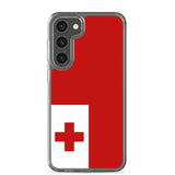 Coque Téléphone Drapeau des Tonga - Pixelforma 