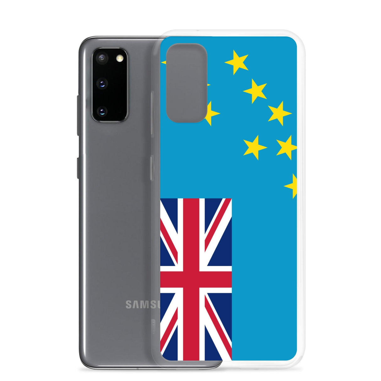 Coque Téléphone Drapeau des Tuvalu - Pixelforma