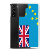 Coque Téléphone Drapeau des Tuvalu - Pixelforma