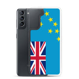 Coque Téléphone Drapeau des Tuvalu - Pixelforma