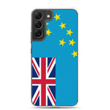 Coque Téléphone Drapeau des Tuvalu - Pixelforma