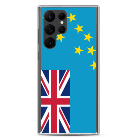 Coque Téléphone Drapeau des Tuvalu - Pixelforma