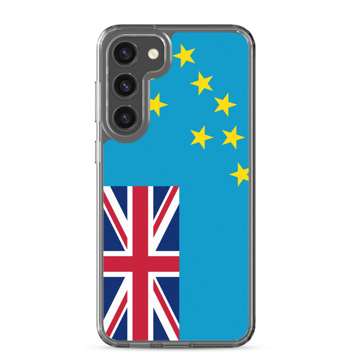 Coque Téléphone Drapeau des Tuvalu - Pixelforma