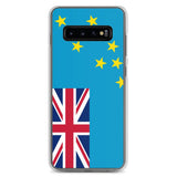 Coque Téléphone Drapeau des Tuvalu - Pixelforma