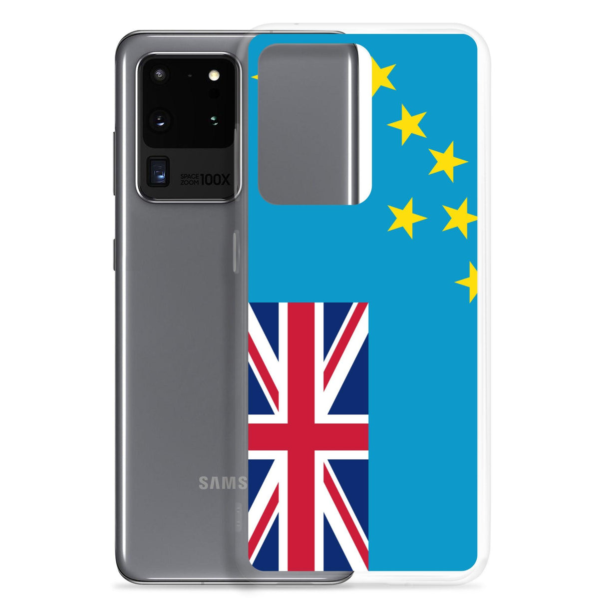 Coque Téléphone Drapeau des Tuvalu - Pixelforma