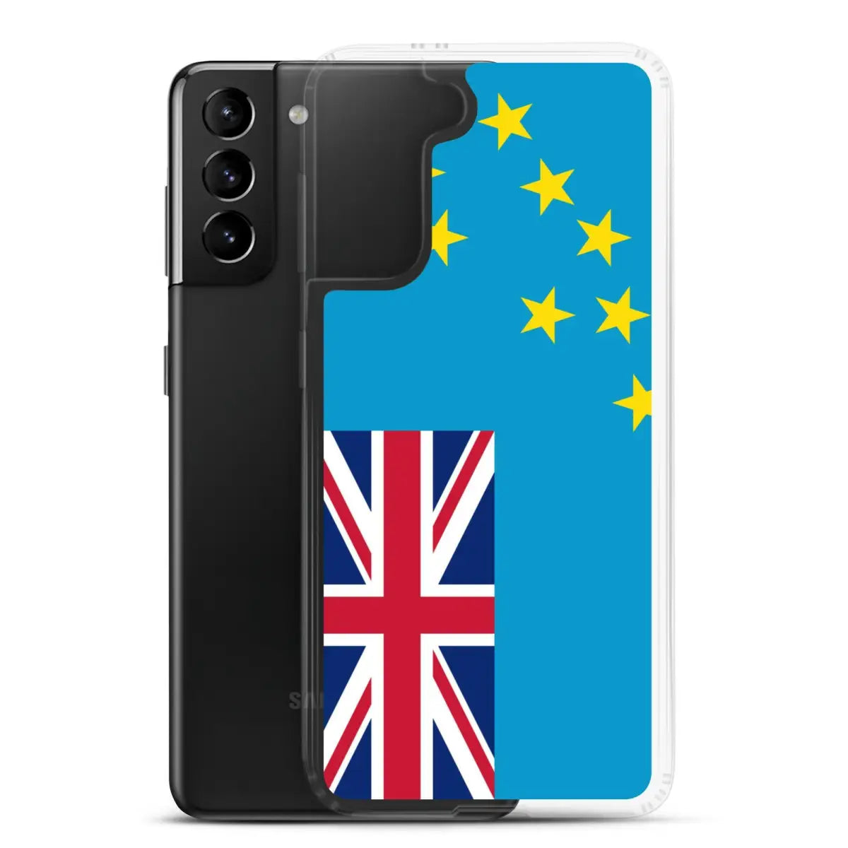 Coque Téléphone Drapeau des Tuvalu - Pixelforma 