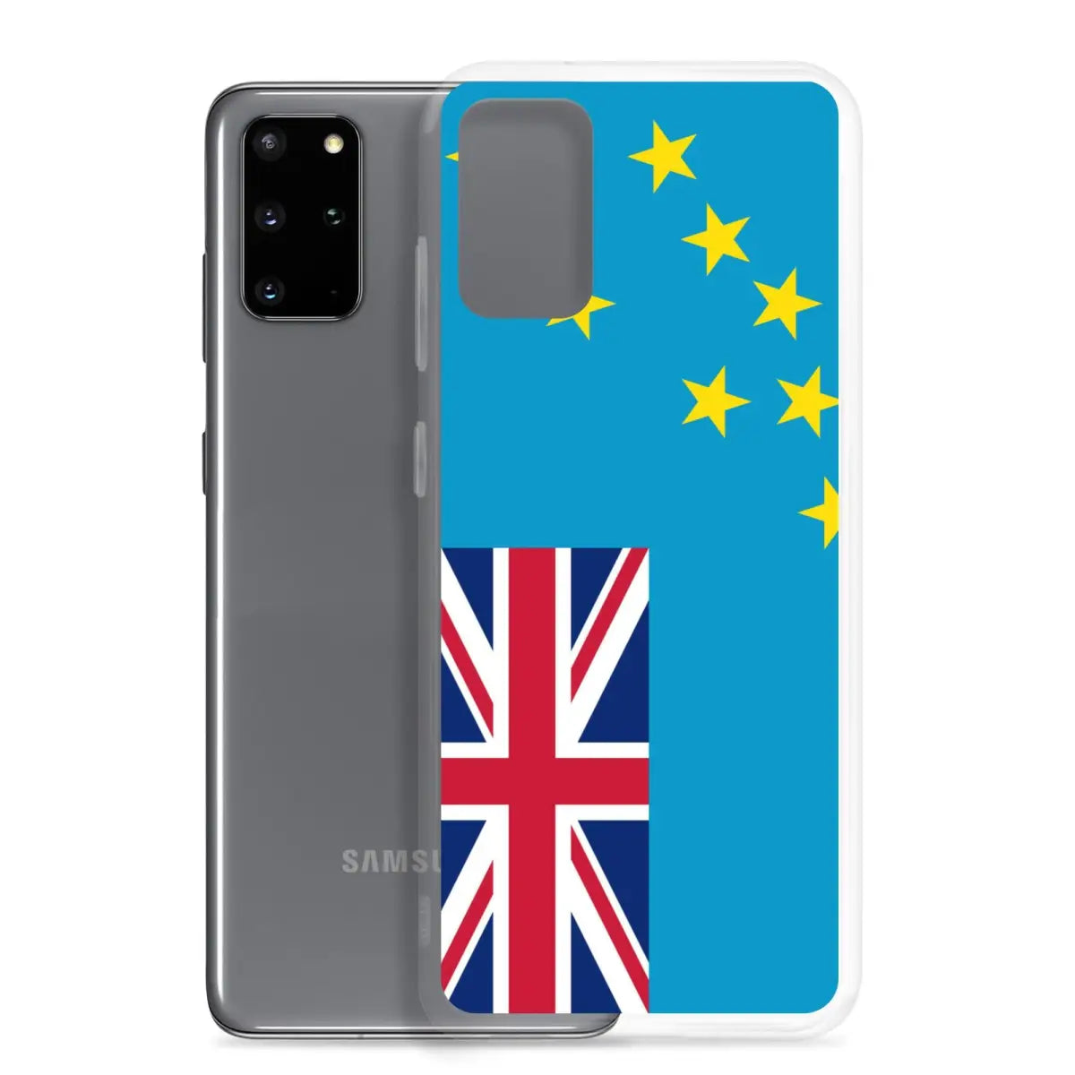 Coque Téléphone Drapeau des Tuvalu - Pixelforma 