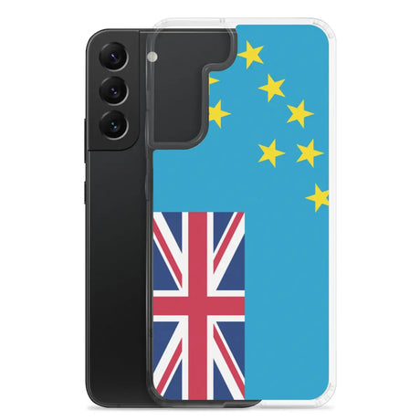 Coque Téléphone Drapeau des Tuvalu - Pixelforma 