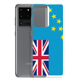 Coque Téléphone Drapeau des Tuvalu - Pixelforma 