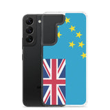 Coque Téléphone Drapeau des Tuvalu - Pixelforma 