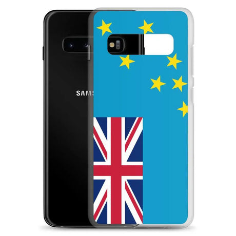 Coque Téléphone Drapeau des Tuvalu - Pixelforma 