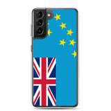 Coque Téléphone Drapeau des Tuvalu - Pixelforma 