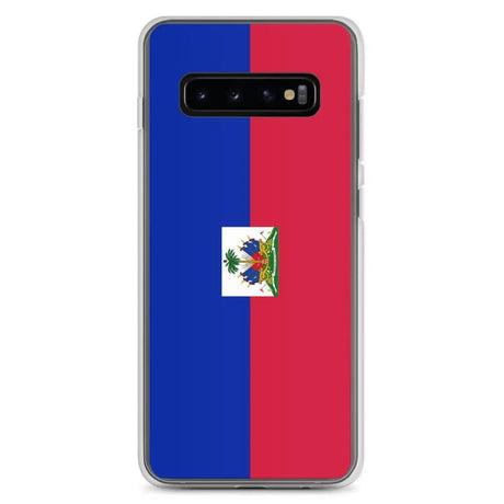Coque téléphone drapeau d’haïti - pixelforma