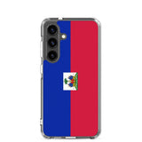 Coque téléphone drapeau d’haïti - pixelforma