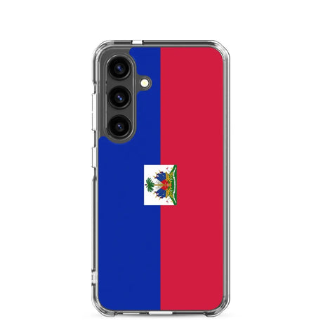 Coque téléphone drapeau d’haïti - pixelforma