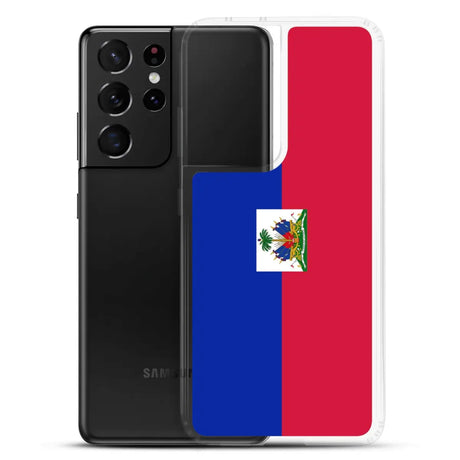 Coque téléphone drapeau d’haïti - pixelforma