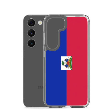 Coque téléphone drapeau d’haïti - pixelforma