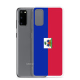 Coque téléphone drapeau d’haïti - pixelforma