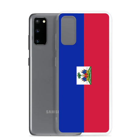 Coque téléphone drapeau d’haïti - pixelforma