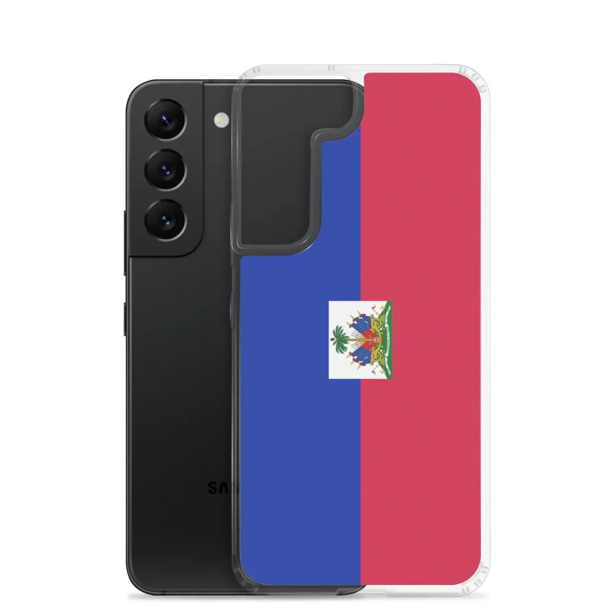 Coque téléphone drapeau d’haïti - pixelforma