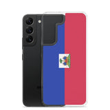 Coque téléphone drapeau d’haïti - pixelforma