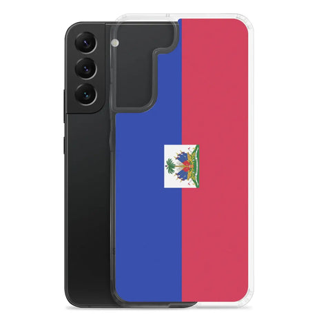 Coque téléphone drapeau d’haïti - pixelforma