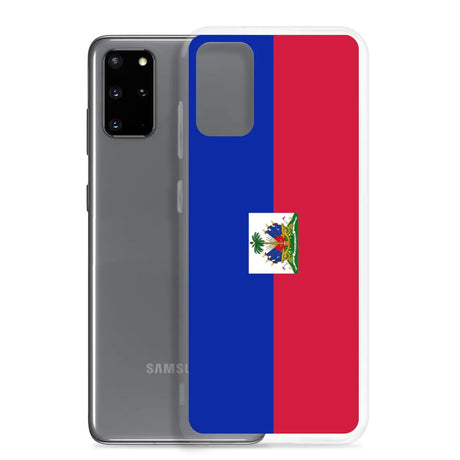 Coque téléphone drapeau d’haïti - pixelforma
