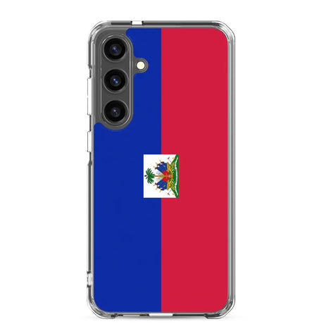 Coque téléphone drapeau d’haïti - pixelforma