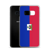 Coque téléphone drapeau d’haïti - pixelforma
