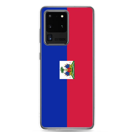 Coque téléphone drapeau d’haïti - pixelforma