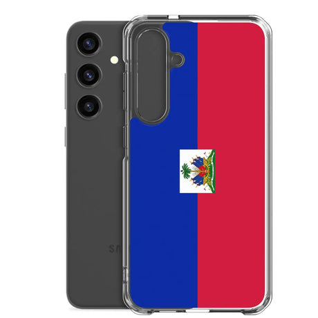 Coque téléphone drapeau d’haïti - pixelforma