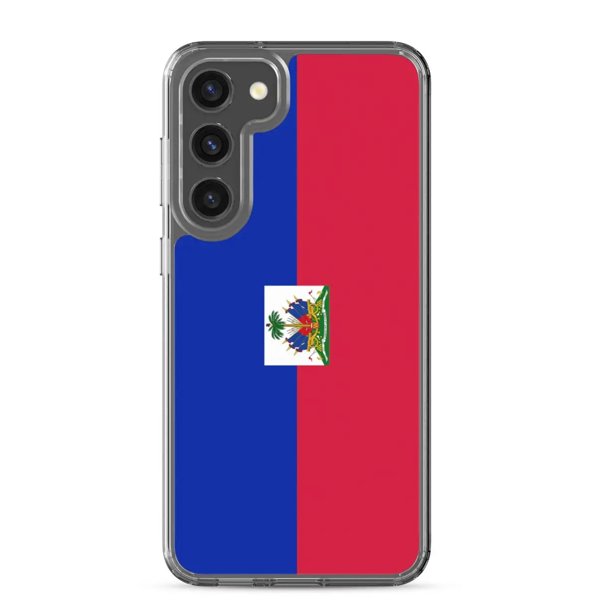 Coque téléphone drapeau d’haïti - pixelforma