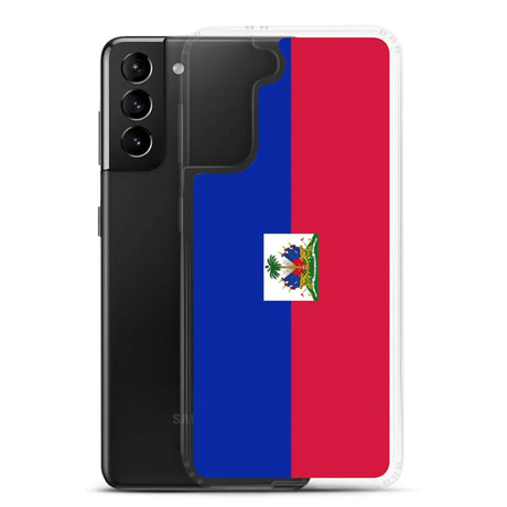 Coque téléphone drapeau d’haïti - pixelforma