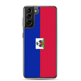 Coque téléphone drapeau d’haïti - pixelforma