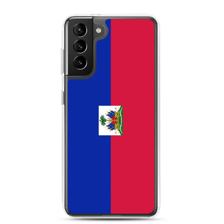 Coque téléphone drapeau d’haïti - pixelforma