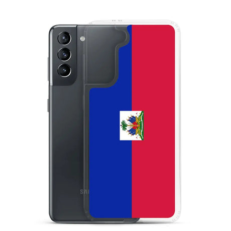 Coque téléphone drapeau d’haïti - pixelforma