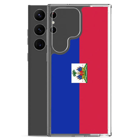 Coque téléphone drapeau d’haïti - pixelforma
