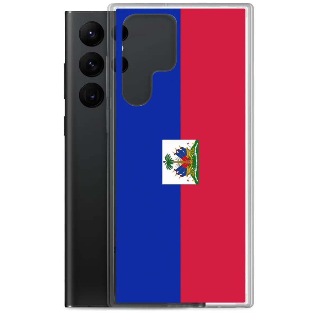 Coque téléphone drapeau d’haïti - pixelforma