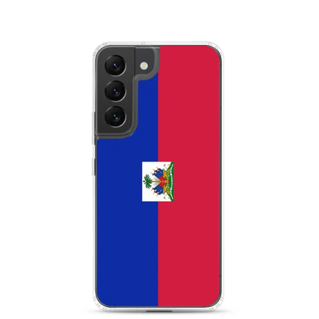 Coque téléphone drapeau d’haïti - pixelforma